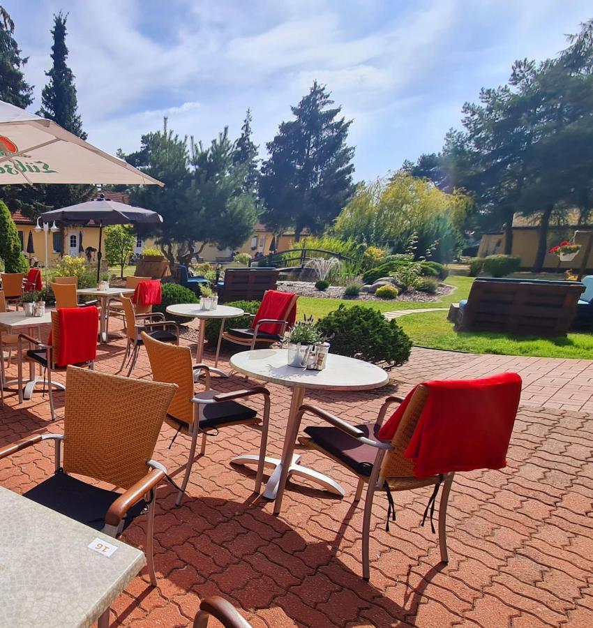 Hotel Pommerscher Hof Zinnowitz Eksteriør bilde