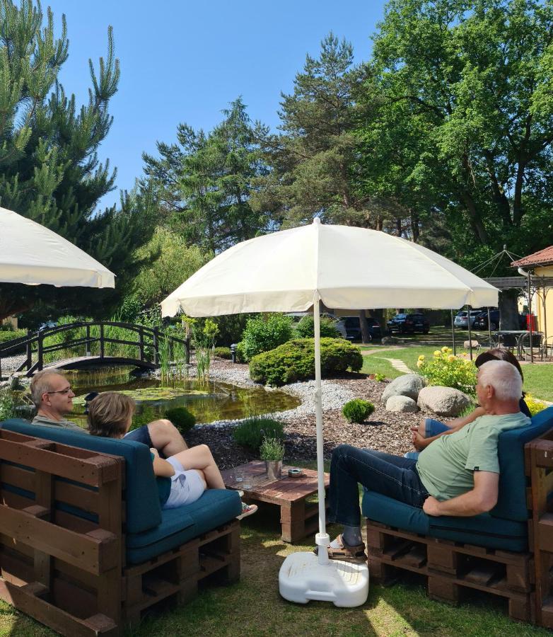 Hotel Pommerscher Hof Zinnowitz Eksteriør bilde