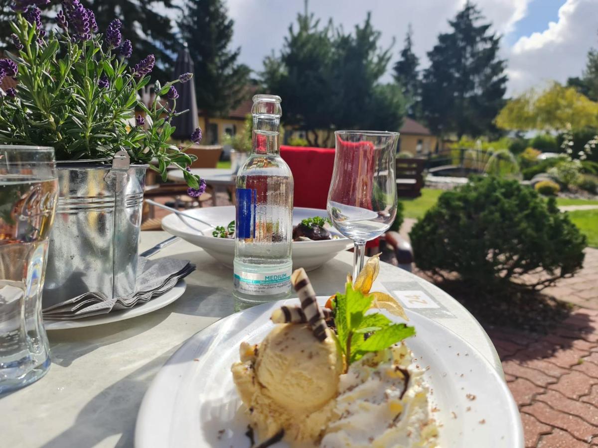 Hotel Pommerscher Hof Zinnowitz Eksteriør bilde