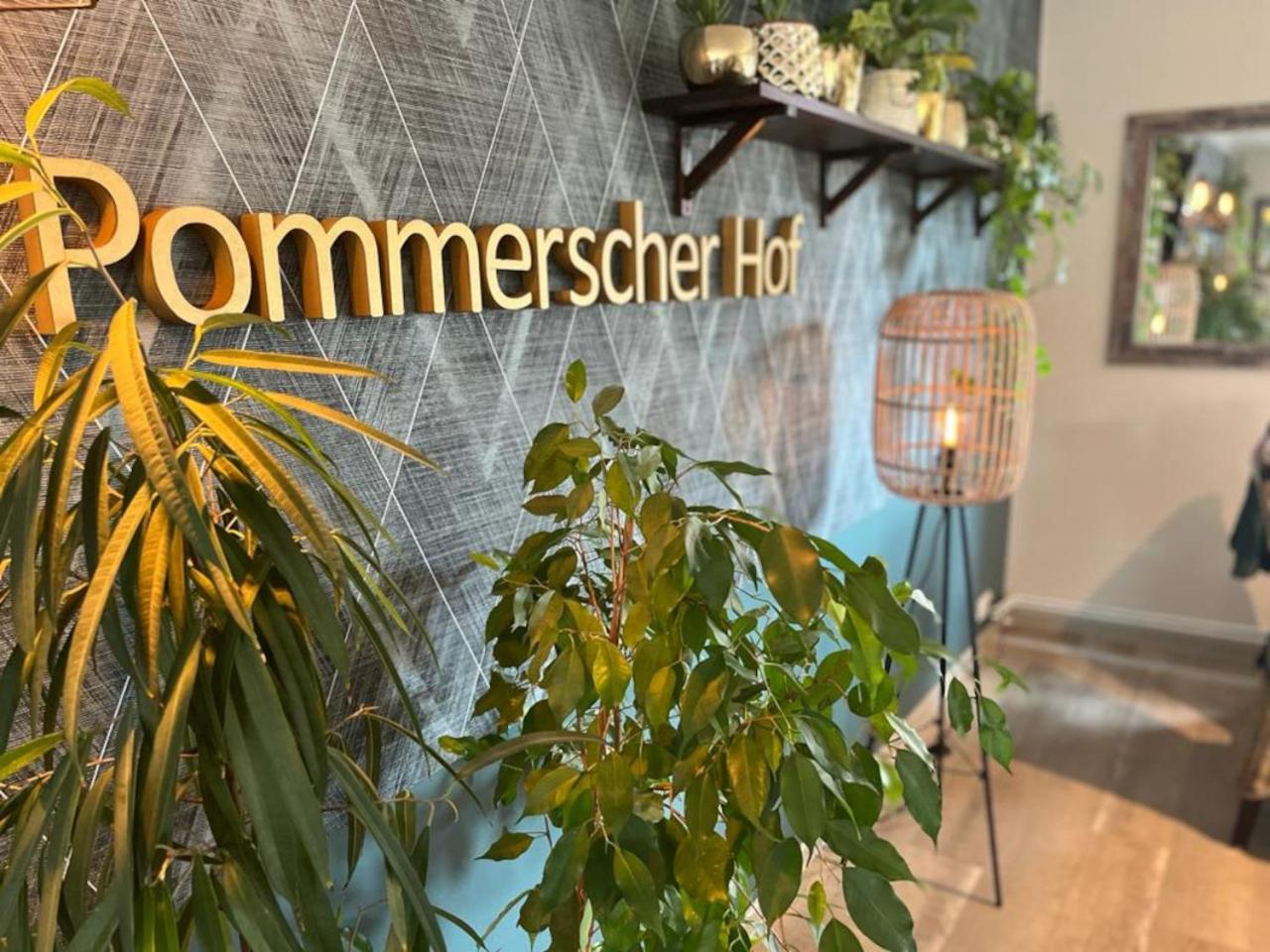 Hotel Pommerscher Hof Zinnowitz Eksteriør bilde