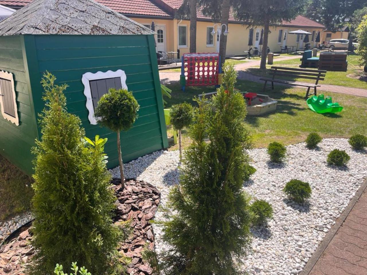Hotel Pommerscher Hof Zinnowitz Eksteriør bilde