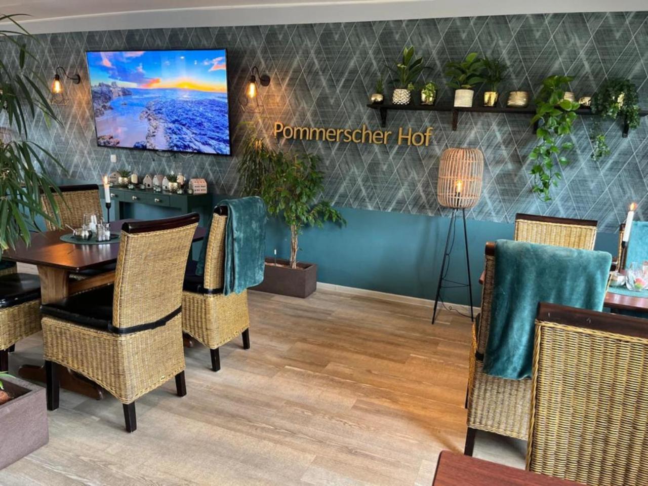 Hotel Pommerscher Hof Zinnowitz Eksteriør bilde