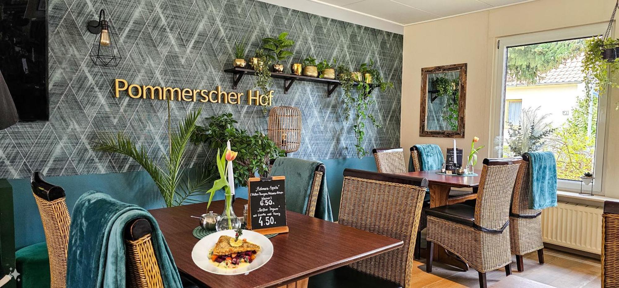 Hotel Pommerscher Hof Zinnowitz Eksteriør bilde