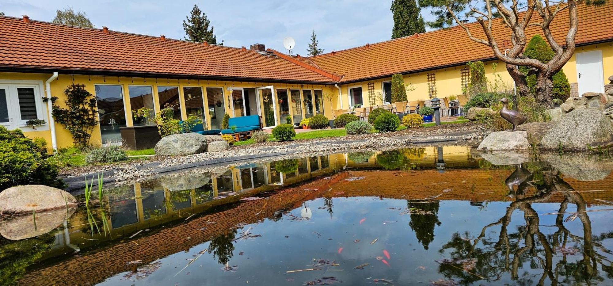 Hotel Pommerscher Hof Zinnowitz Eksteriør bilde