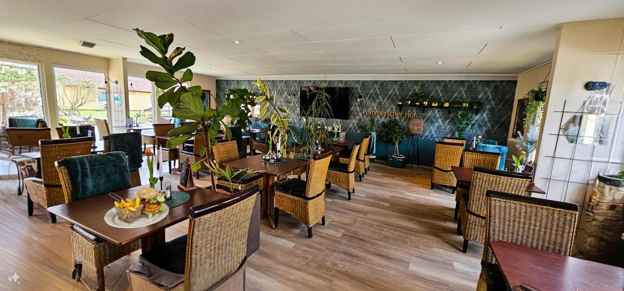 Hotel Pommerscher Hof Zinnowitz Eksteriør bilde