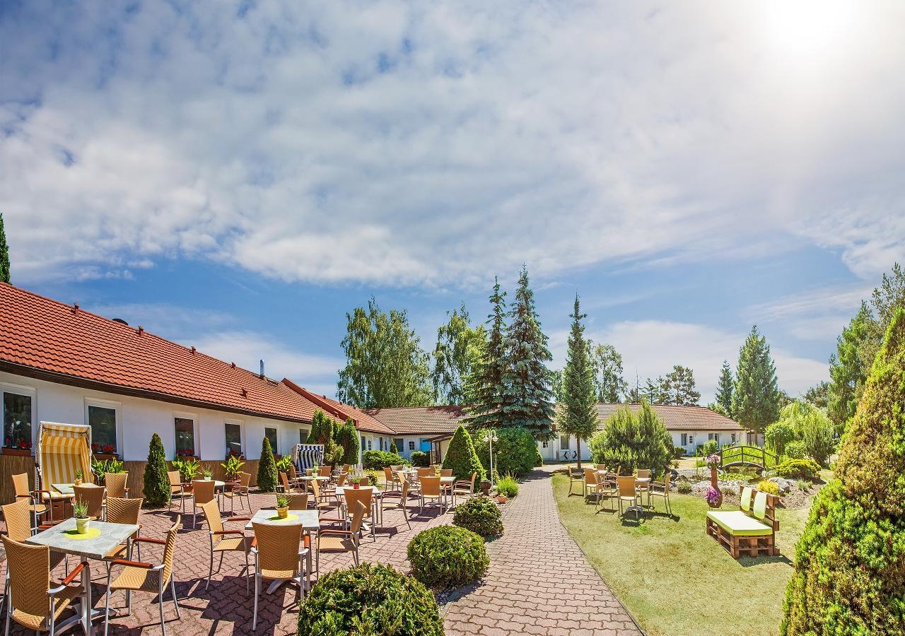 Hotel Pommerscher Hof Zinnowitz Eksteriør bilde