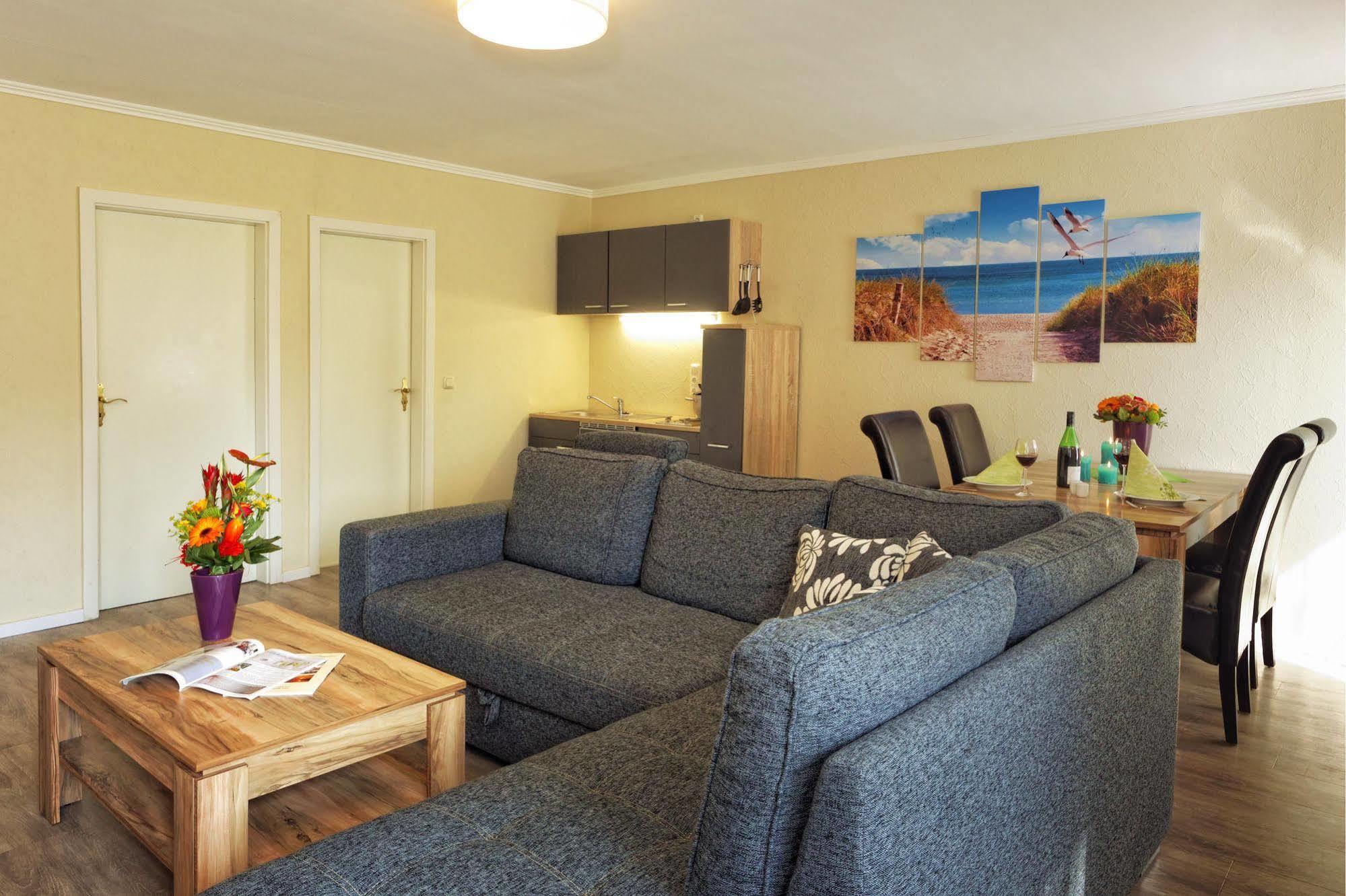 Hotel Pommerscher Hof Zinnowitz Eksteriør bilde