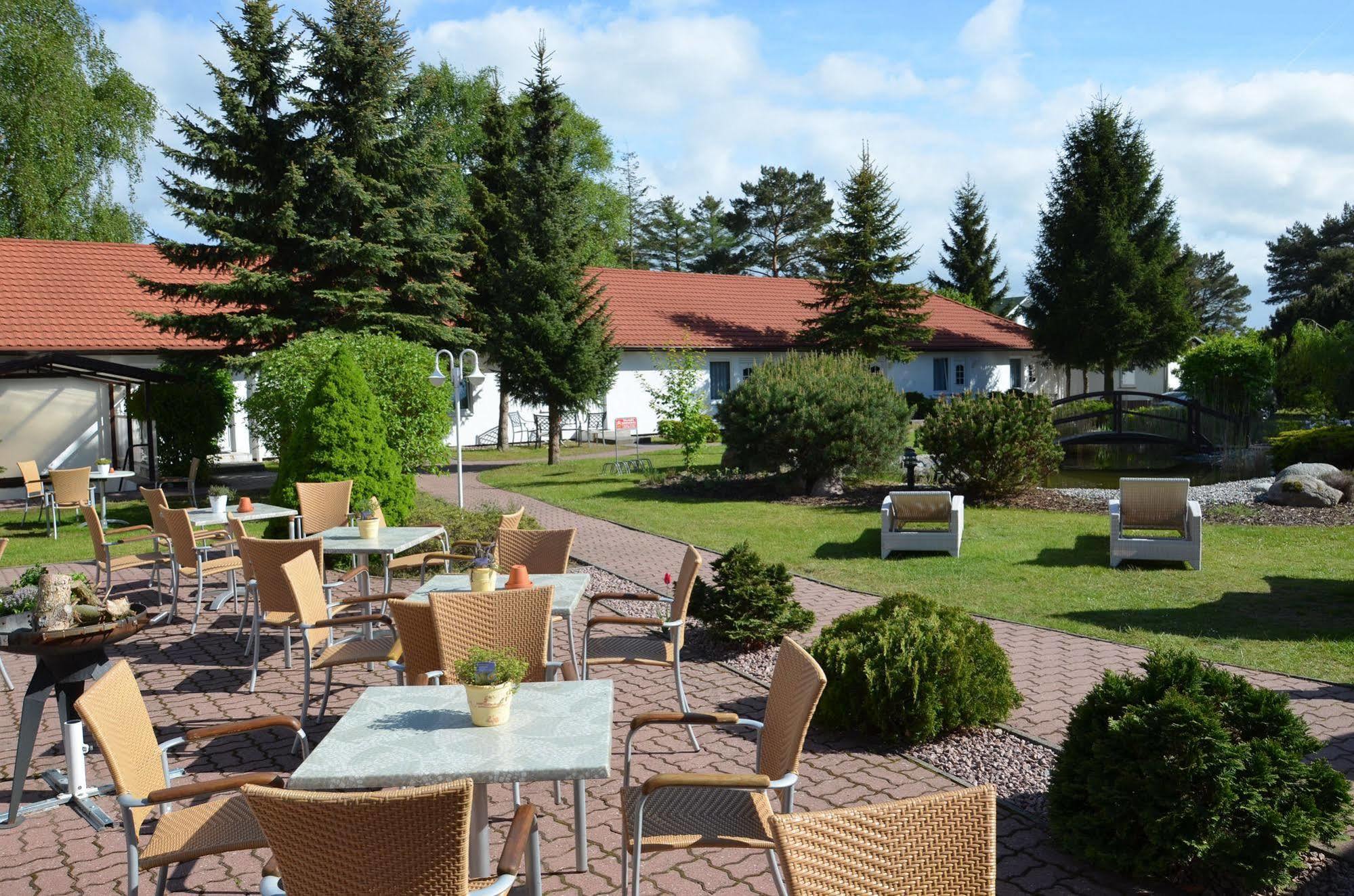 Hotel Pommerscher Hof Zinnowitz Eksteriør bilde