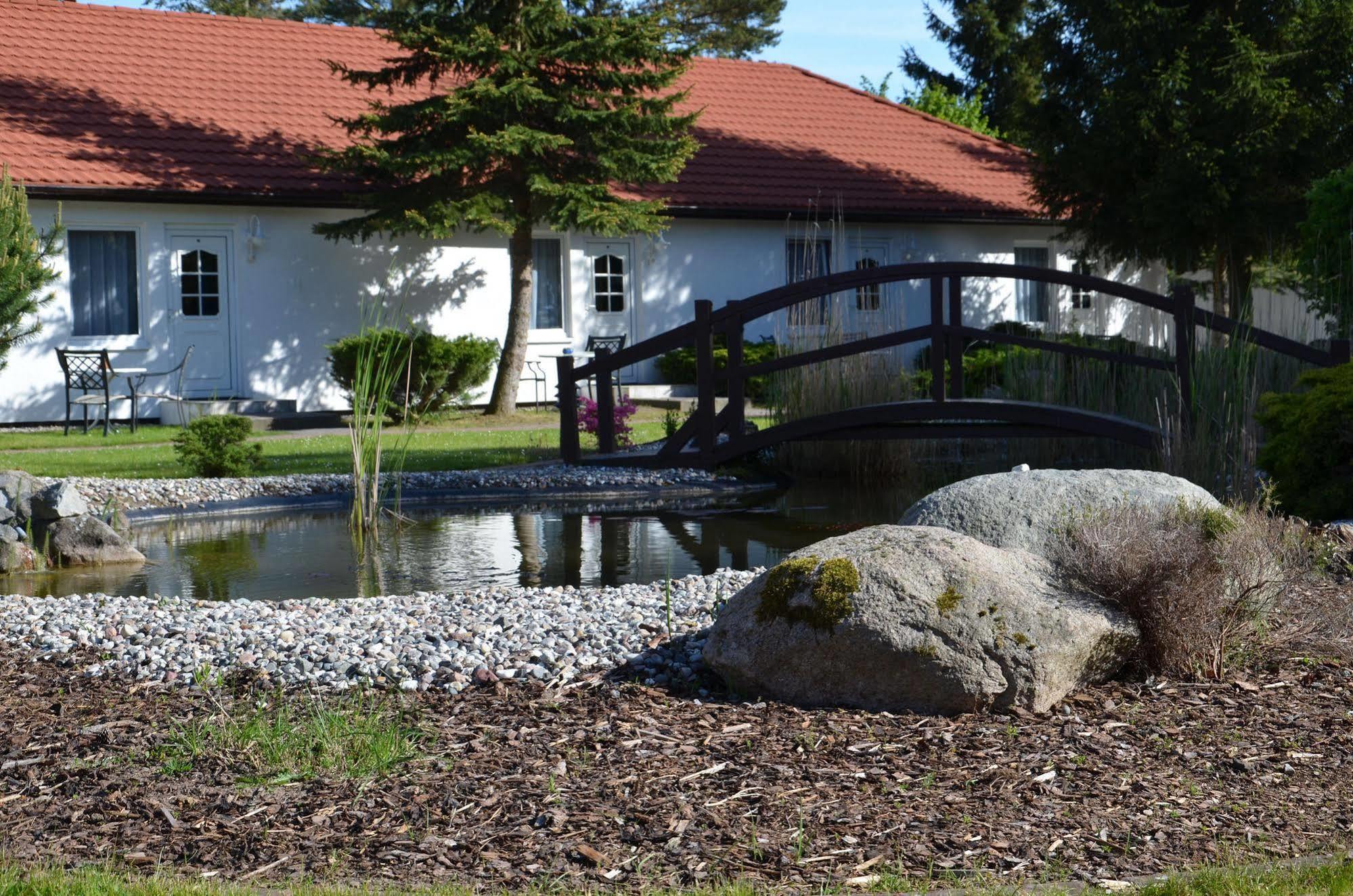 Hotel Pommerscher Hof Zinnowitz Eksteriør bilde