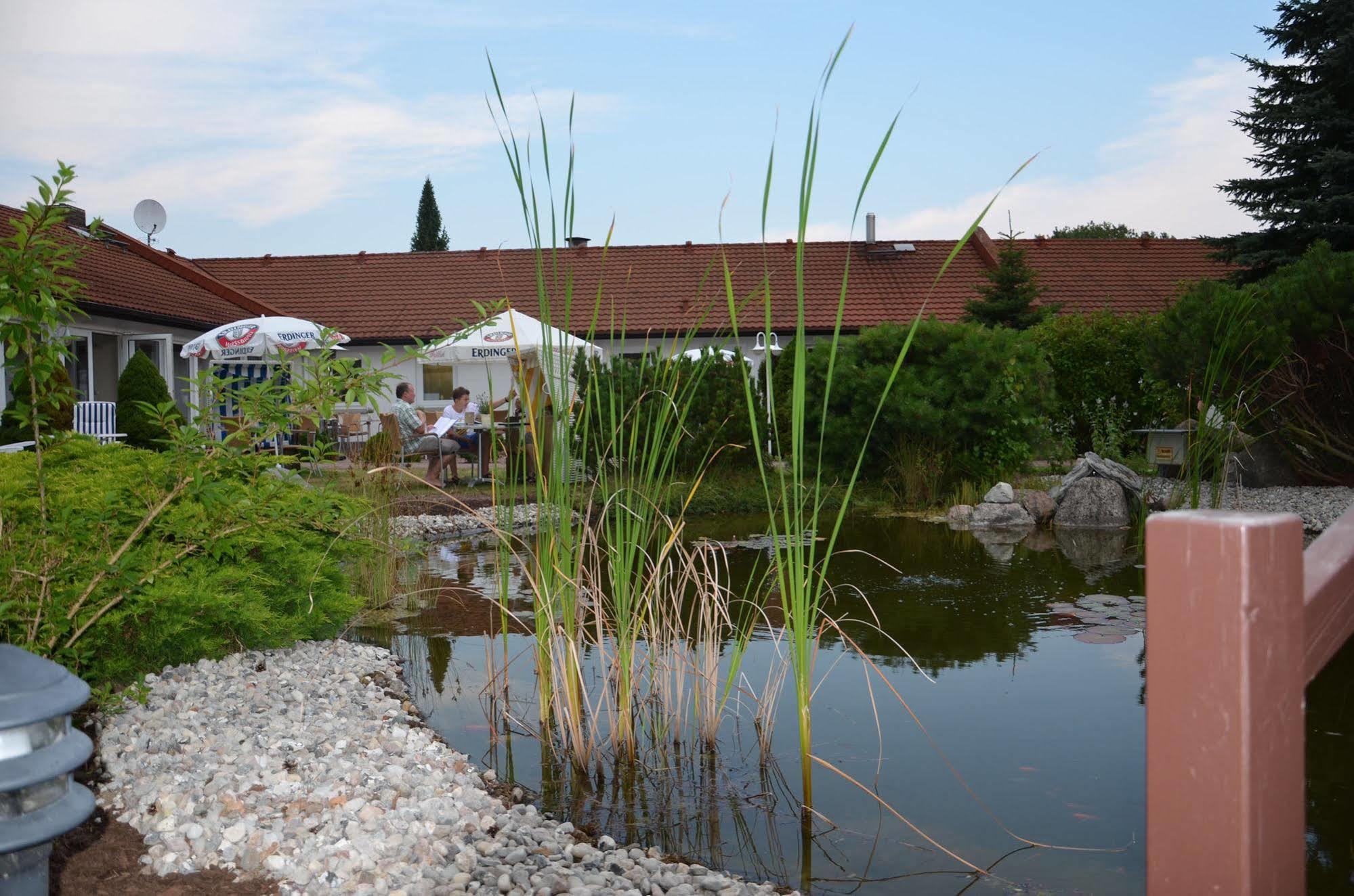 Hotel Pommerscher Hof Zinnowitz Eksteriør bilde