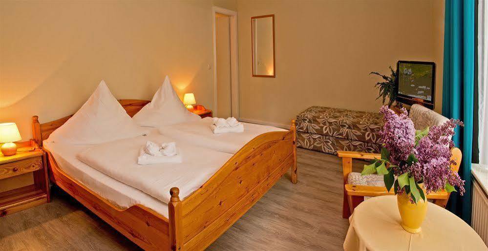 Hotel Pommerscher Hof Zinnowitz Eksteriør bilde