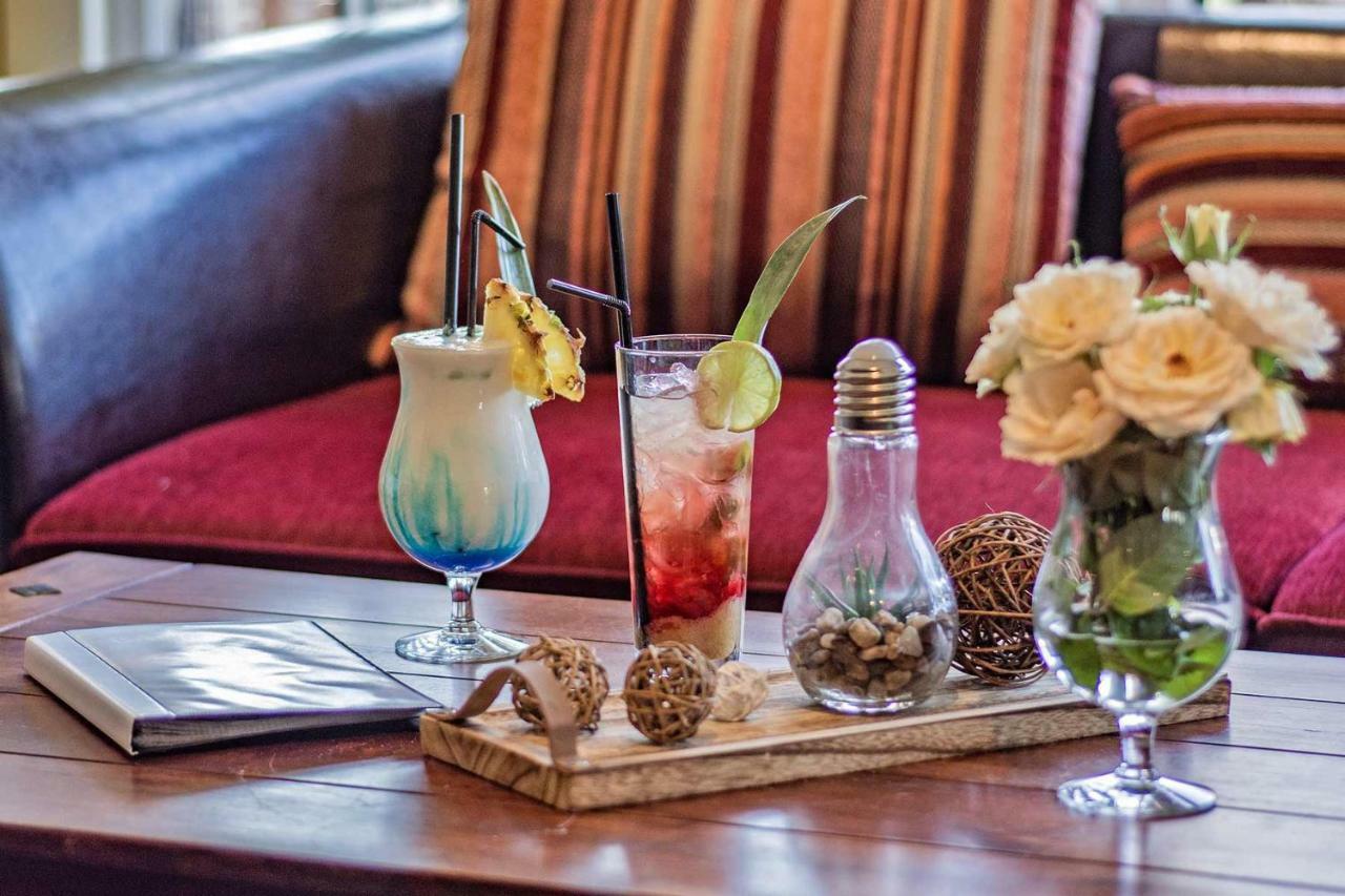 Hotel Pommerscher Hof Zinnowitz Eksteriør bilde